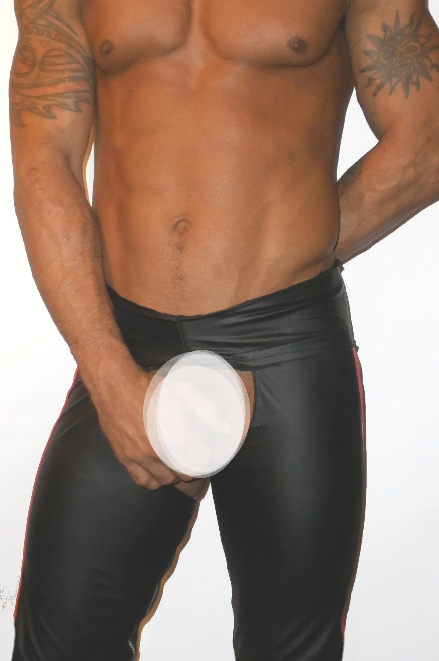 Short Neoprene Chaps
