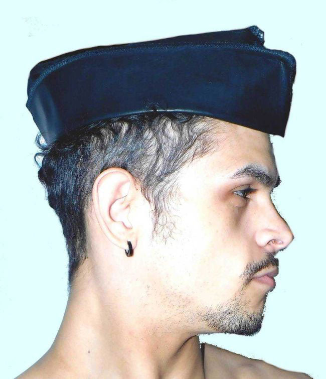 Leather Sailor's Hat
