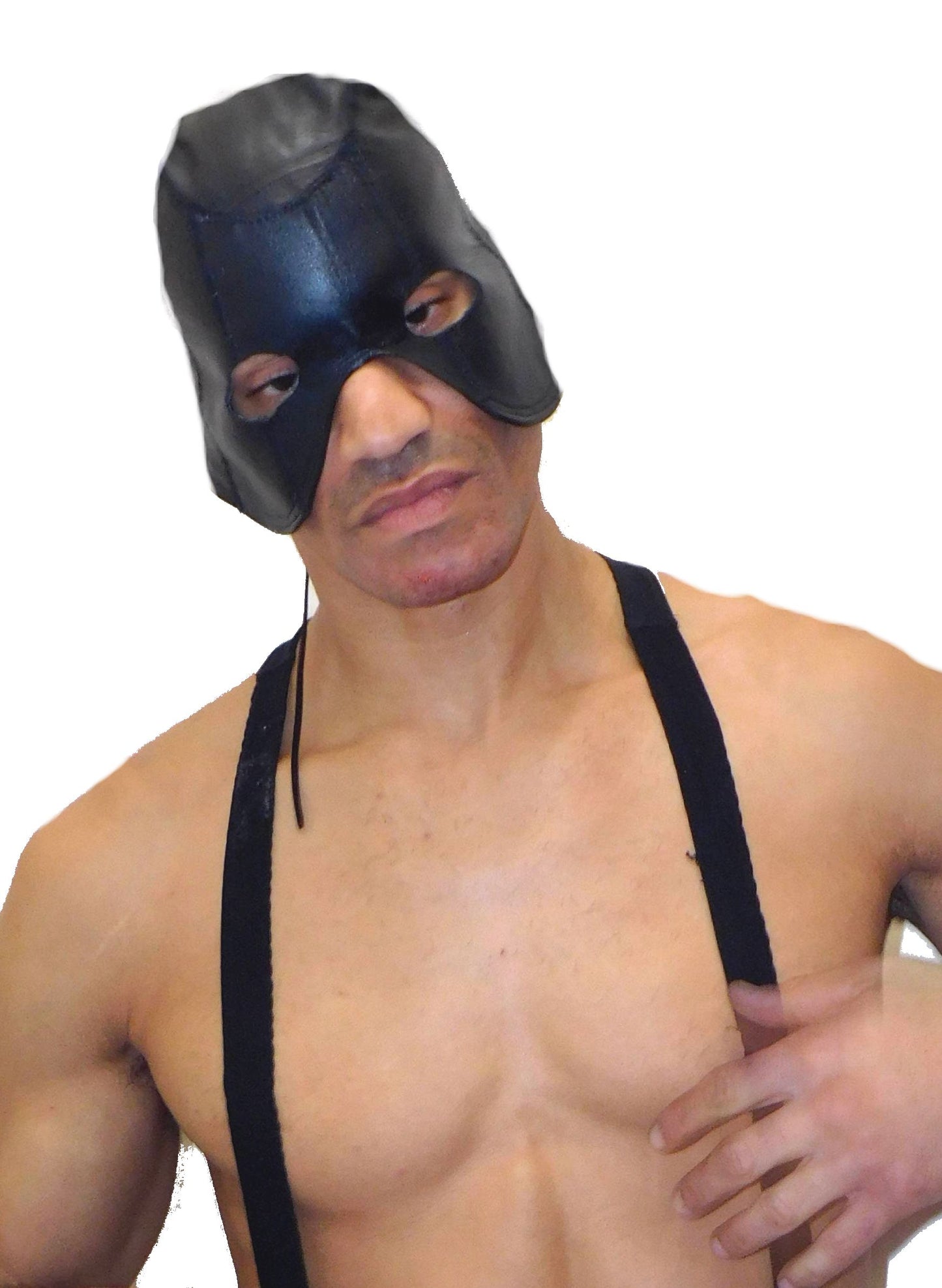 Leather Executioner's Mask