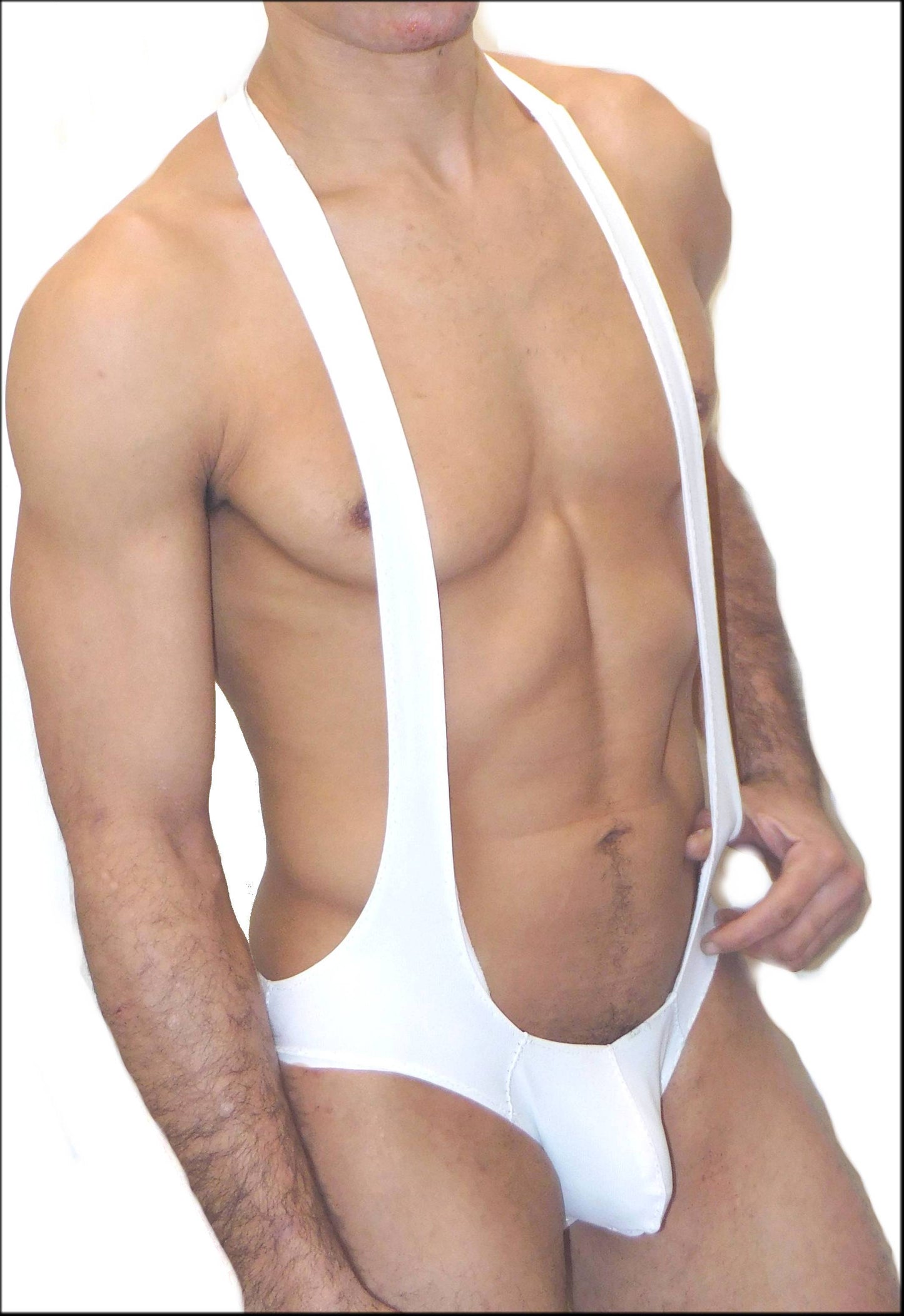 Open Back Mini Singlet
