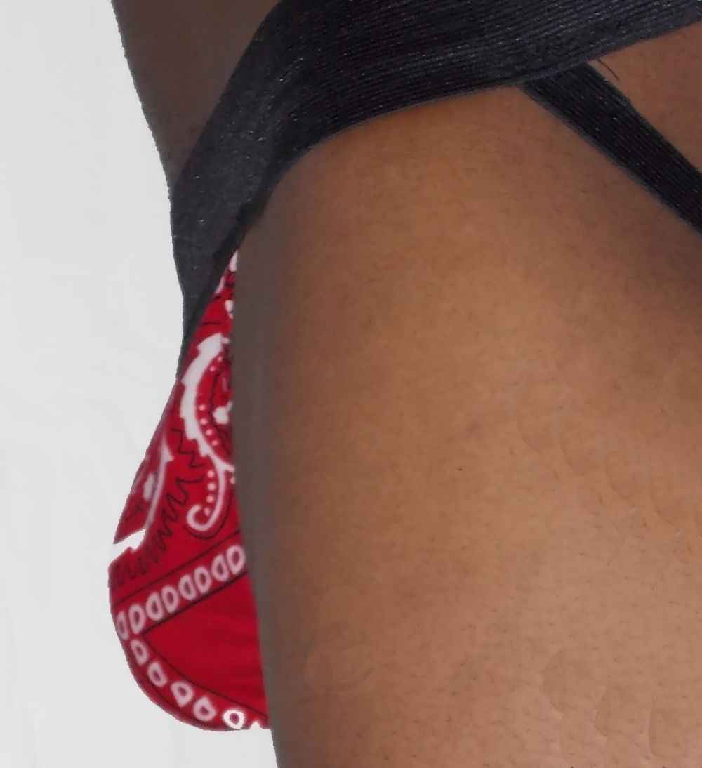 Bandana Pouch Jockstrap
