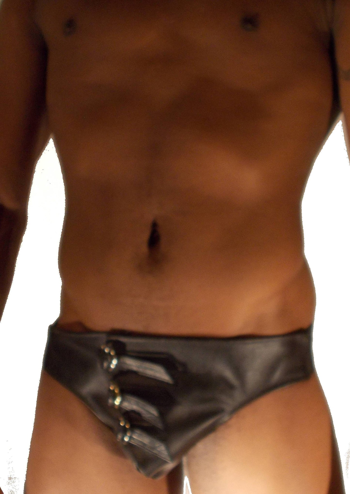 Straight Jacket Leather Jockstrap