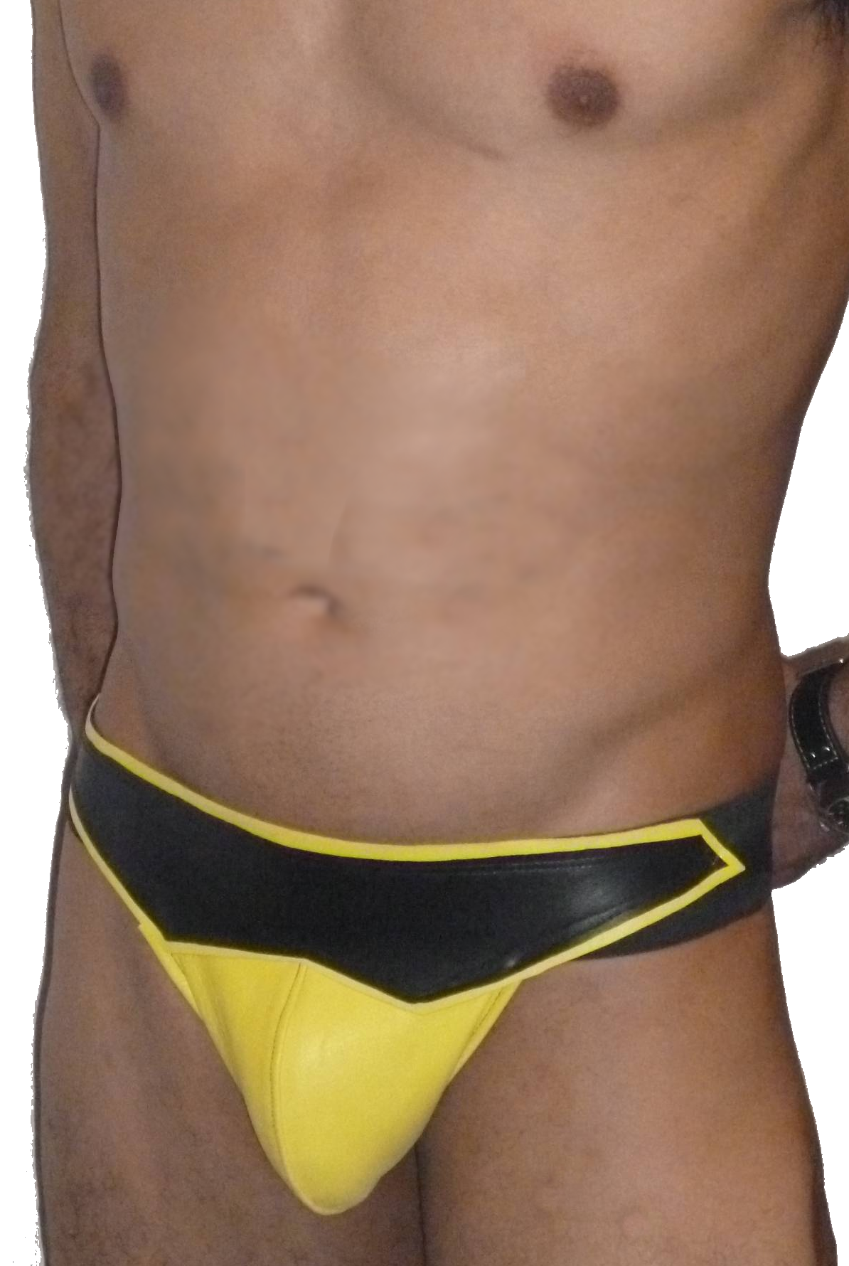 Gotham Leather Jockstrap