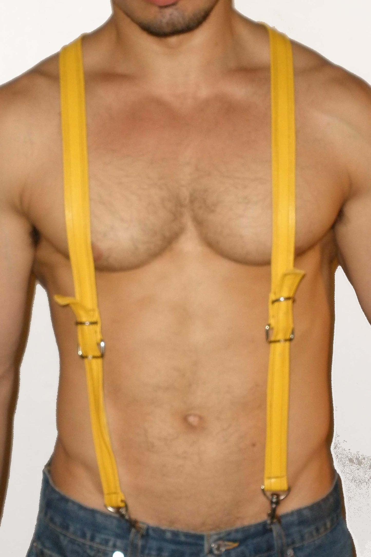 Leather Suspenders