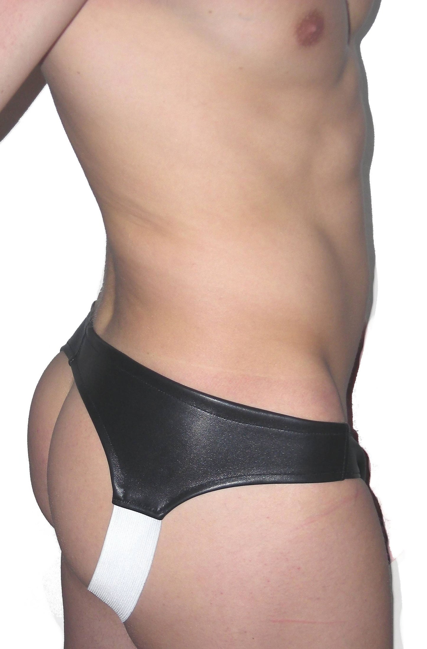Hybrid Leather Jockstrap