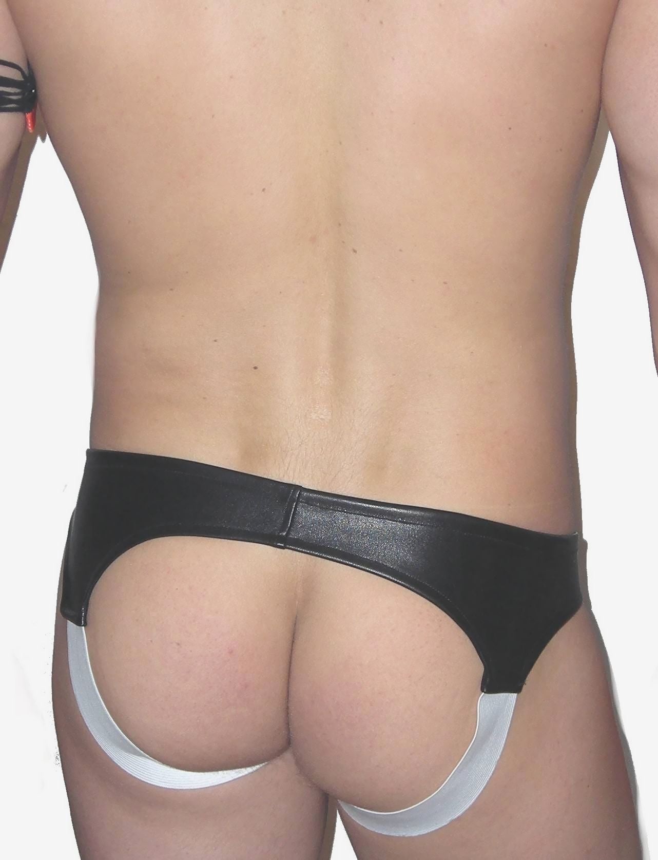 Hybrid Leather Jockstrap