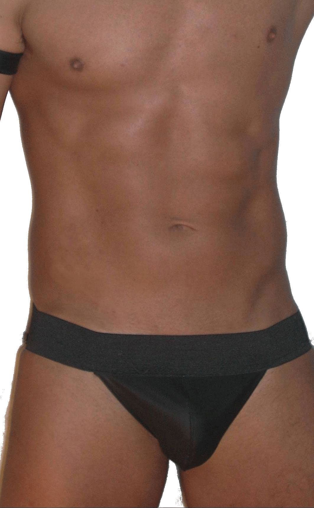 Strapless Neoprene Jockstrap