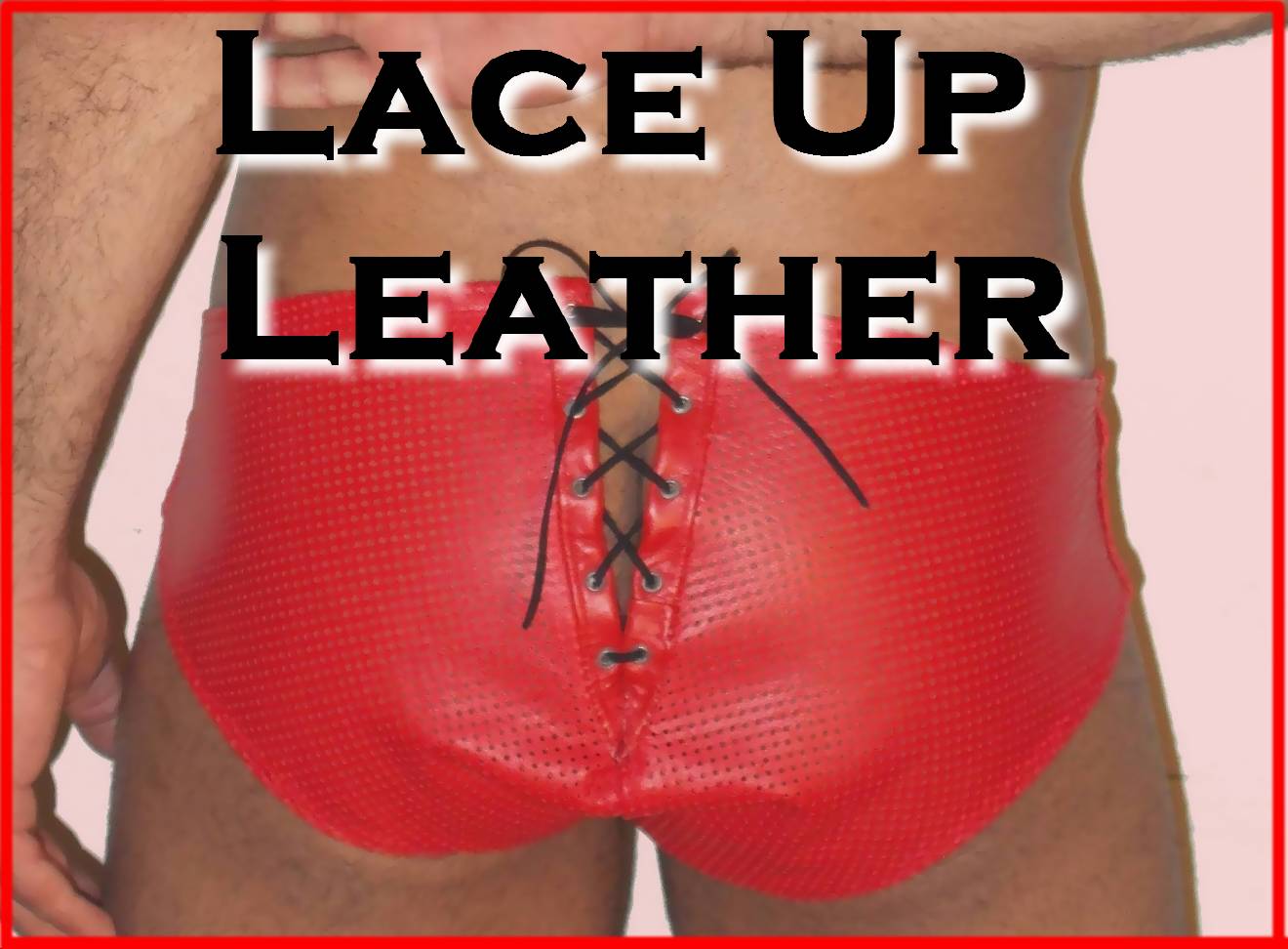 Lace Up Leather