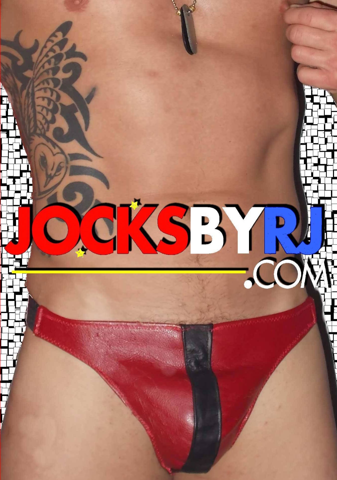 leather thongs