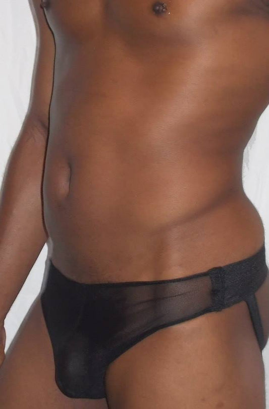 Sheer Mesh Standard Jockstrap