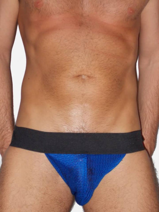 Spandex Wide Band Pouch Jockstrap