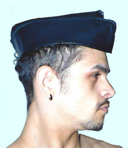 Leather Sailor's Hat