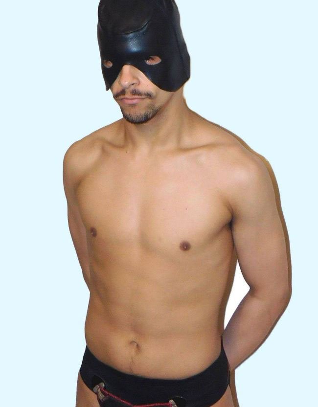 Leather Executioner's Mask