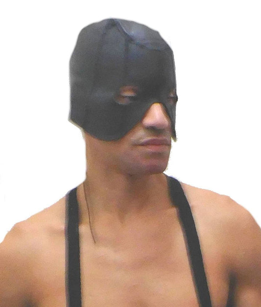 Leather Executioner's Mask