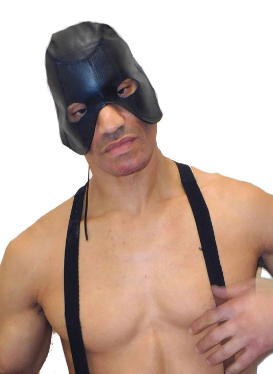 Leather Executioner's Mask
