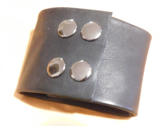 Leather Wrist Cuff Wallet
