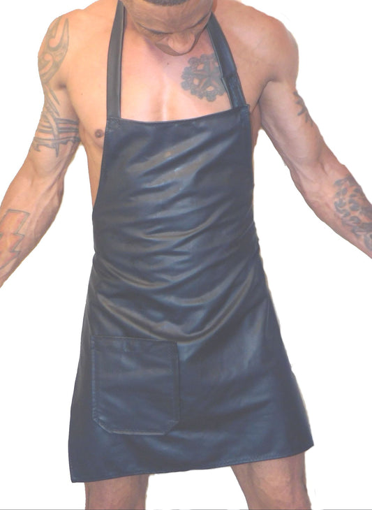 Leather Butcher's Apron