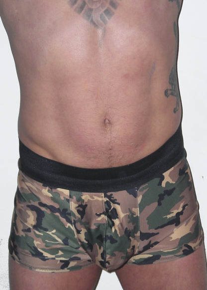 Open Back Square Brief