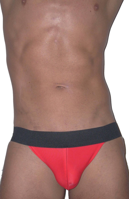 Colorful Spandex Pouch Jockstrap