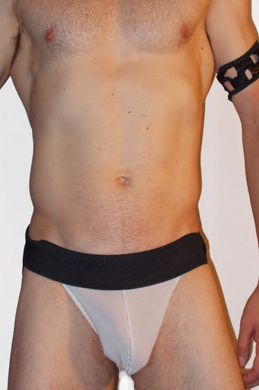 Sheer Mesh Pouch Jockstrap