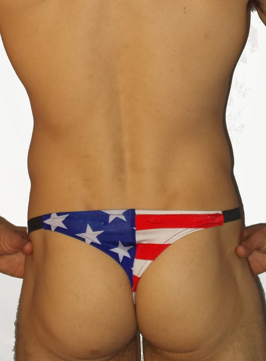 Stars and Stripes Thong