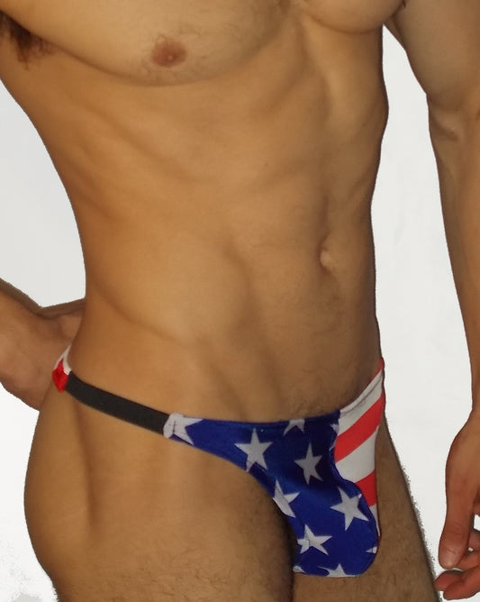 Stars and Stripes Thong