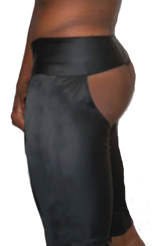 Short Neoprene Chaps