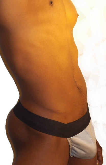 Strapless Pouch Colorful Spandex Jockstrap
