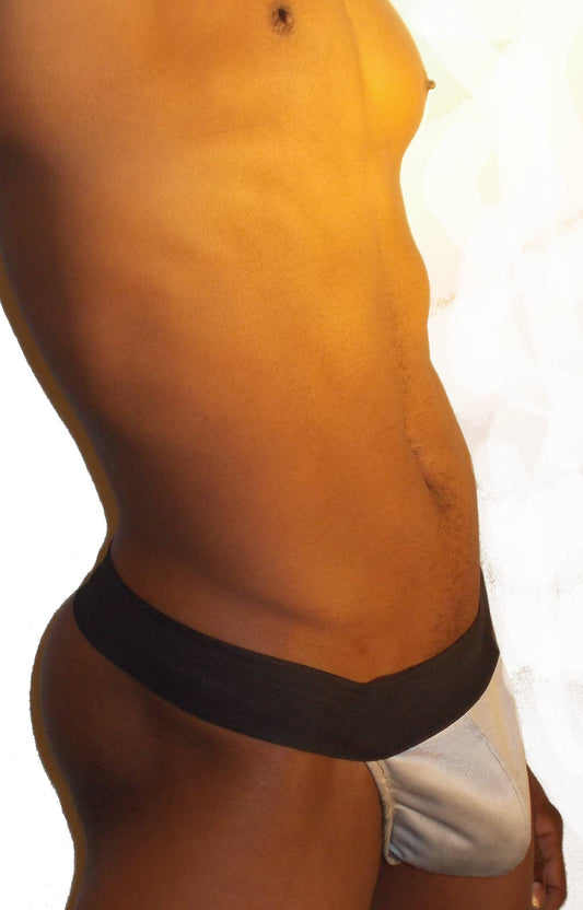 Strapless Pouch Colorful Spandex Jockstrap