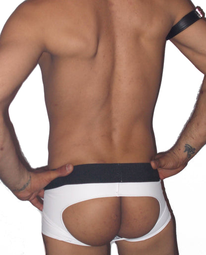 Open Back Square Brief