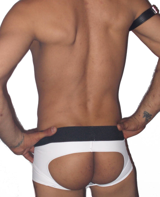 Open Back Square Brief