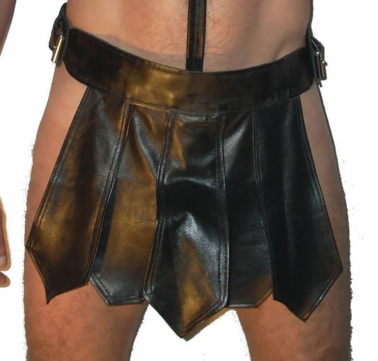Gladiator Leather Kilt