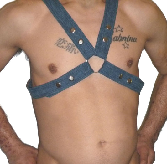 X Denim Harness