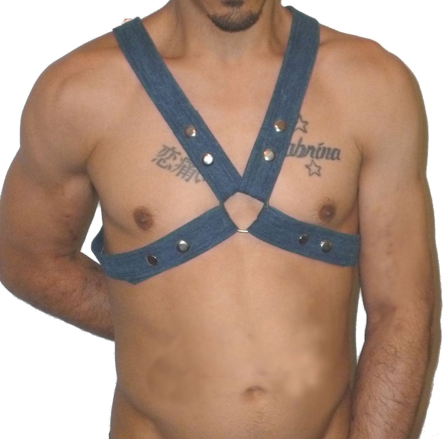 X Denim Harness