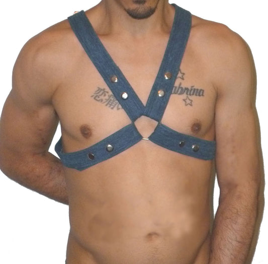 X Denim Harness