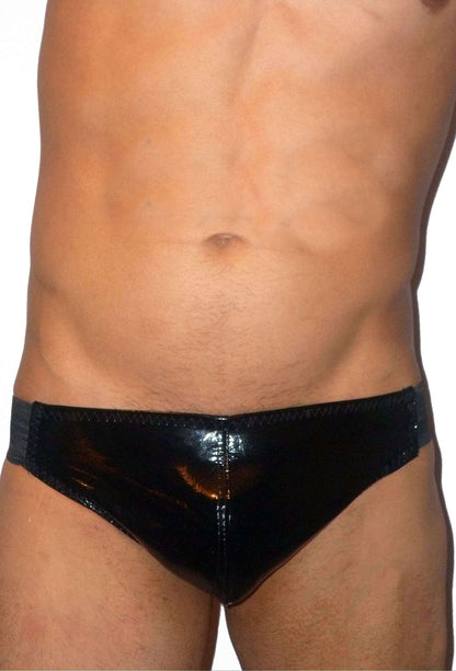 Patent Leather Standard Jockstrap