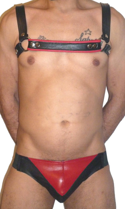Victory Leather Jockstrap