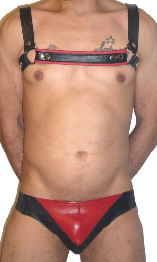 Victory Leather Jockstrap