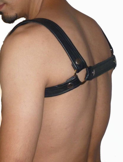 Pec Leather Harness