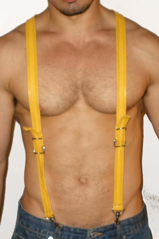 Leather Suspenders