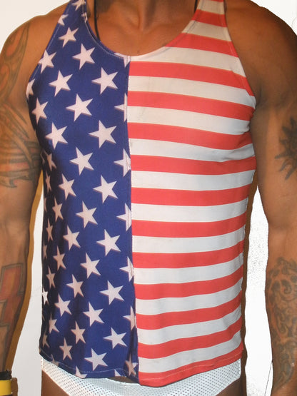 Stars and Stripes Tank Top