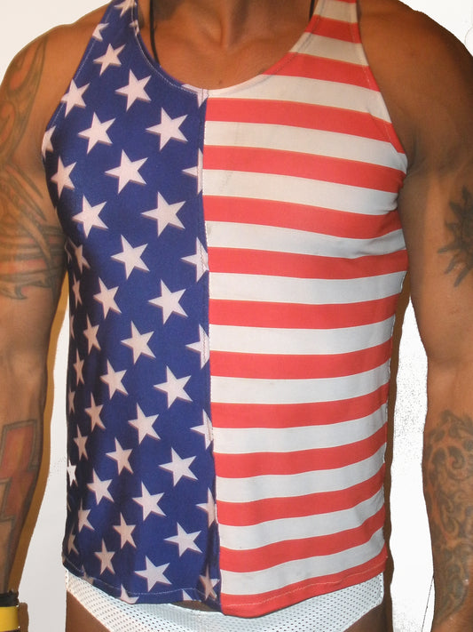 Stars and Stripes Tank Top