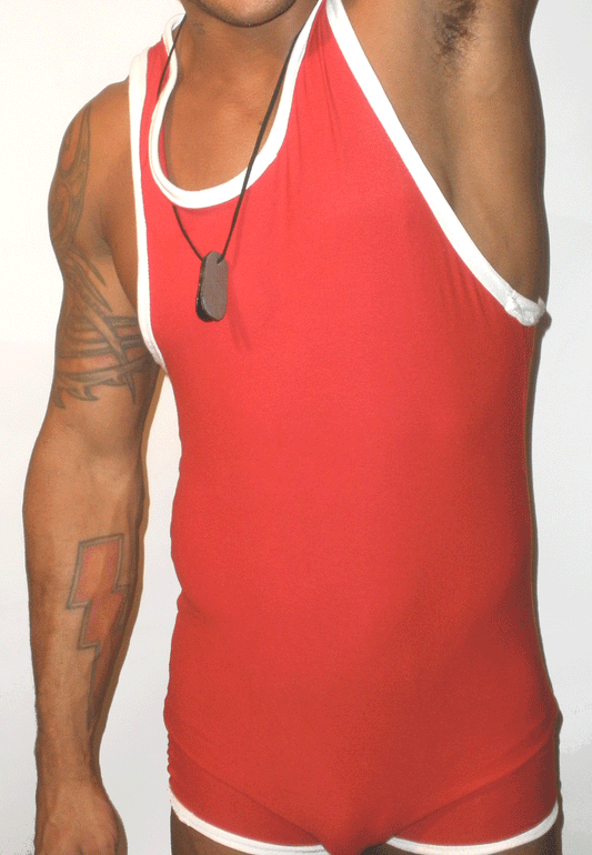 Open Back Wrestling Singlet