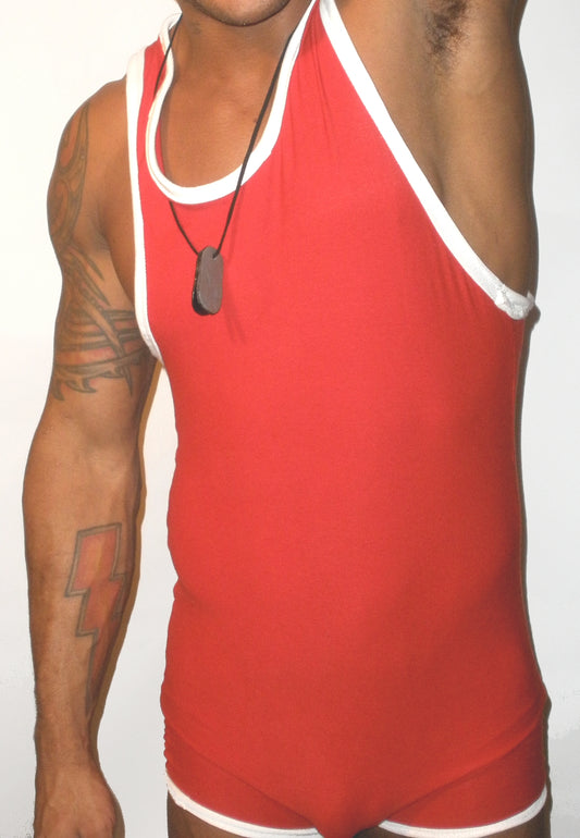 Full Back Wrestling Singlet