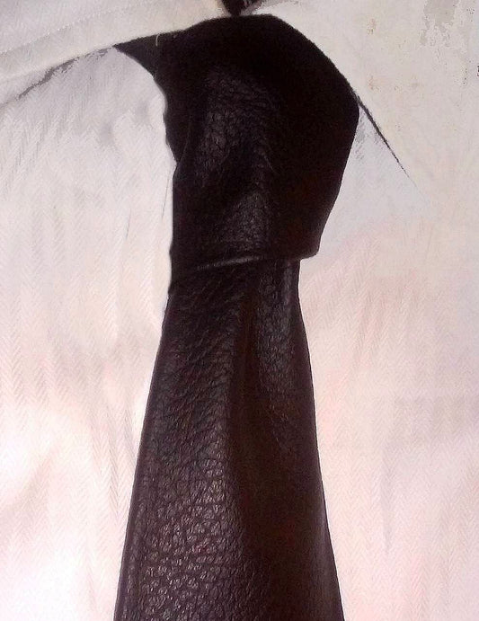 Leather Necktie