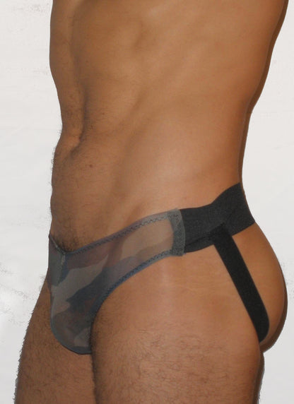 Sheer Mesh Standard Jockstrap