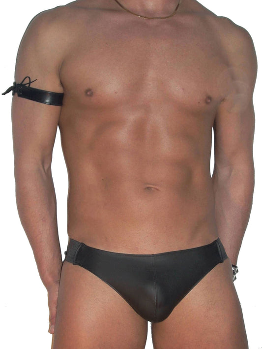 Solid Leather Arm Band