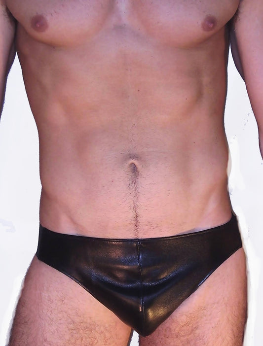 Standard RJ Leather Jockstrap