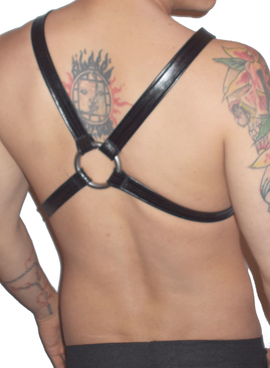Buckled Leather Harness