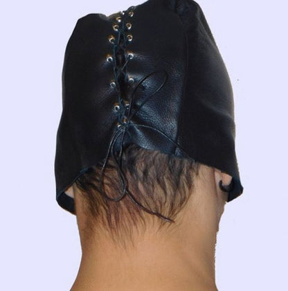 Leather Executioner's Mask